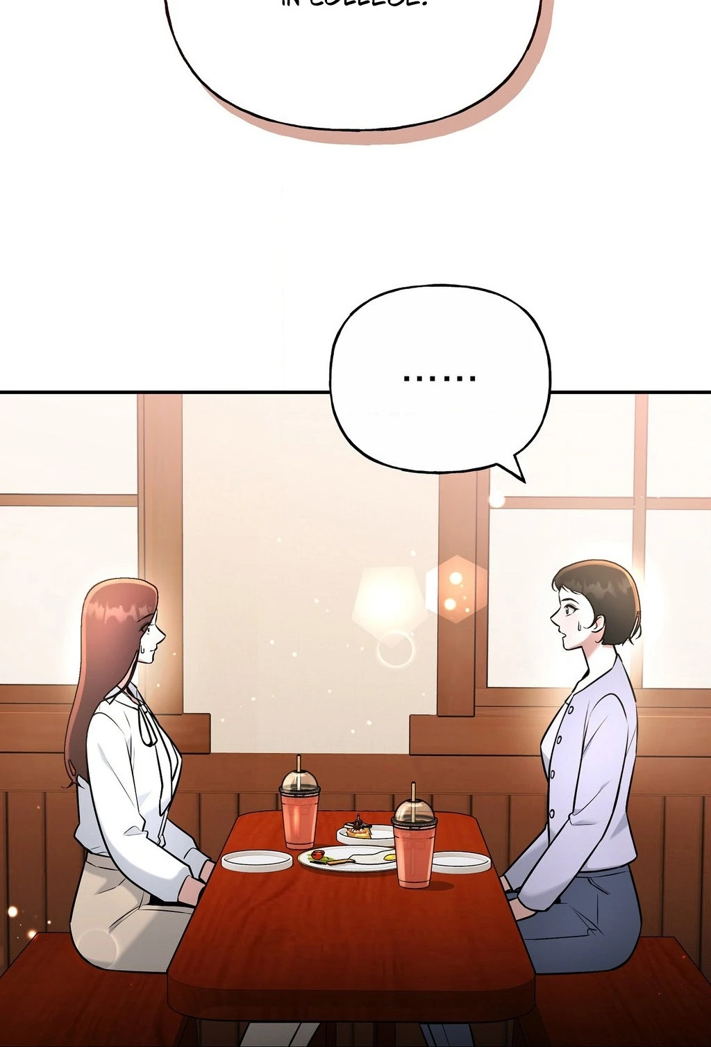 My Presumptuous Sunbae Chapter 32 - Page 35
