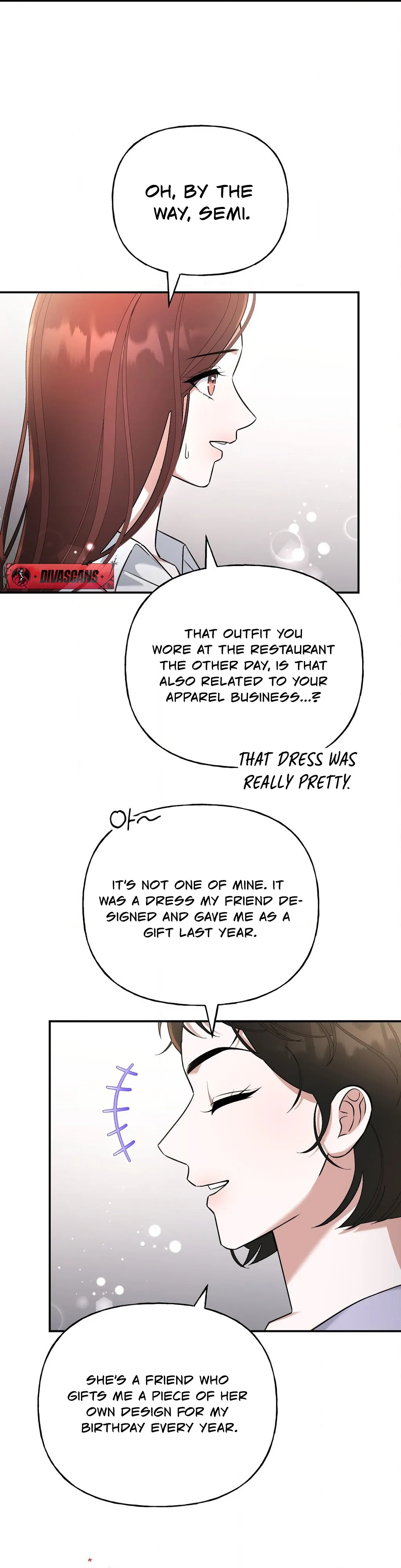 My Presumptuous Sunbae Chapter 32 - Page 36