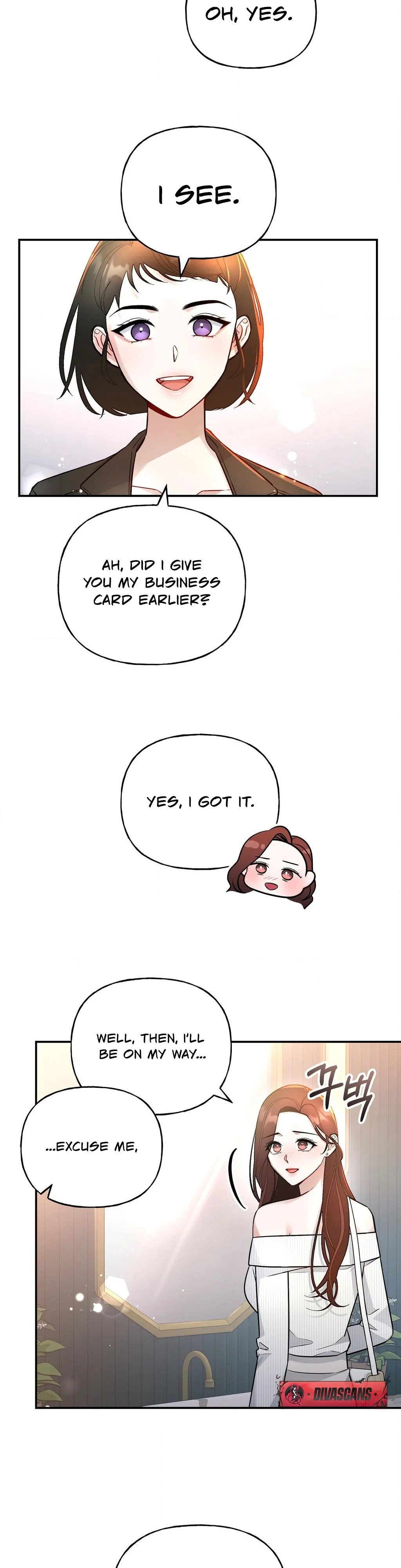 My Presumptuous Sunbae Chapter 32 - Page 9