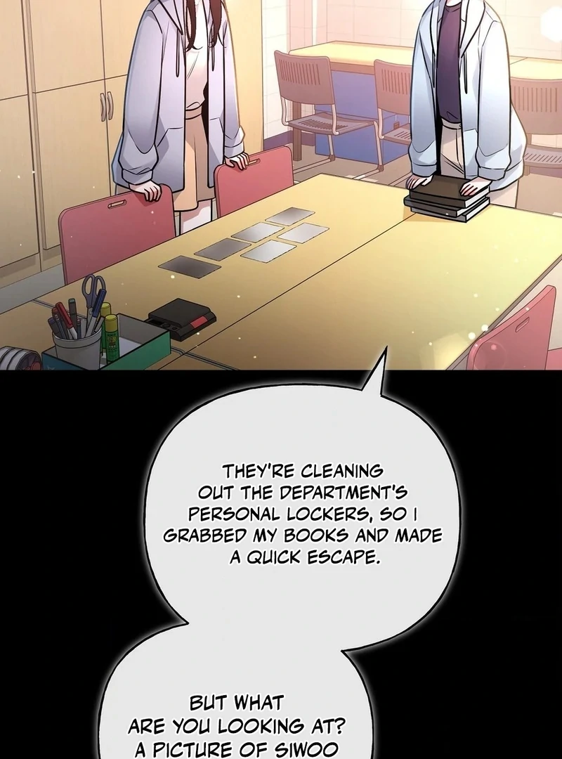 My Presumptuous Sunbae Chapter 33 - Page 22