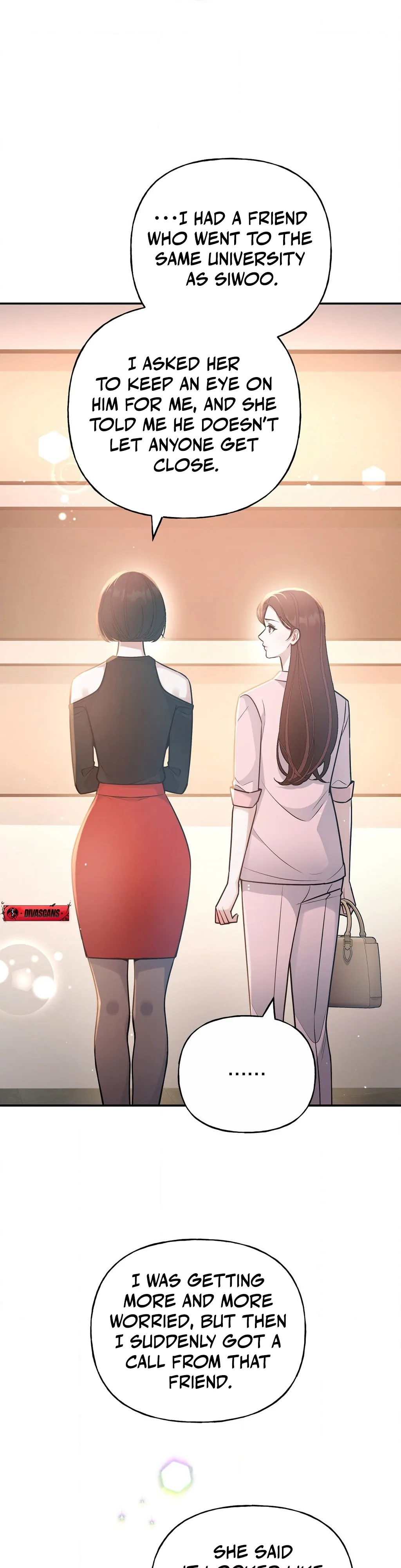 My Presumptuous Sunbae Chapter 34 - Page 11