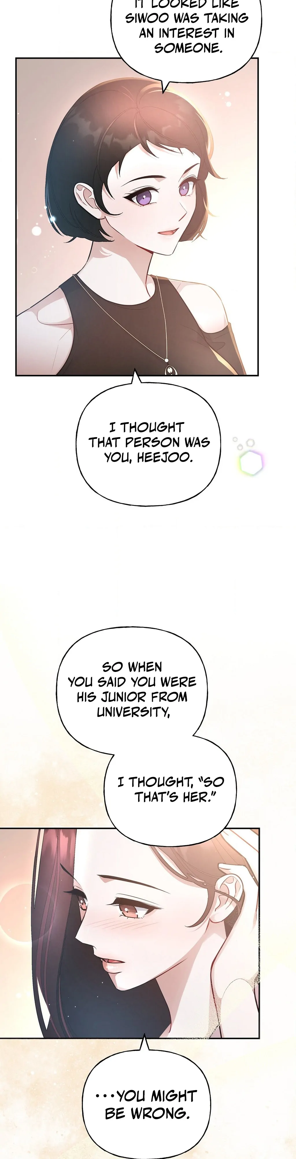 My Presumptuous Sunbae Chapter 34 - Page 12