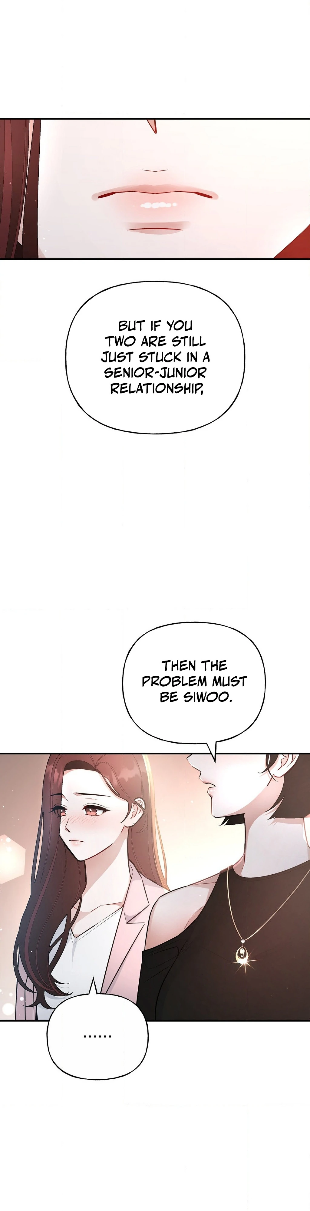 My Presumptuous Sunbae Chapter 34 - Page 14