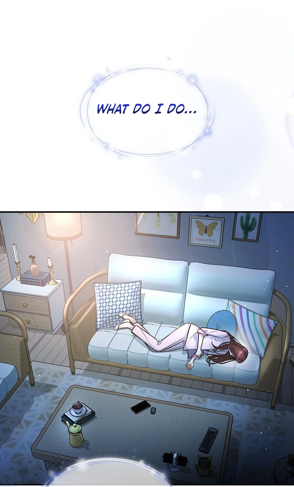My Presumptuous Sunbae Chapter 34 - Page 20