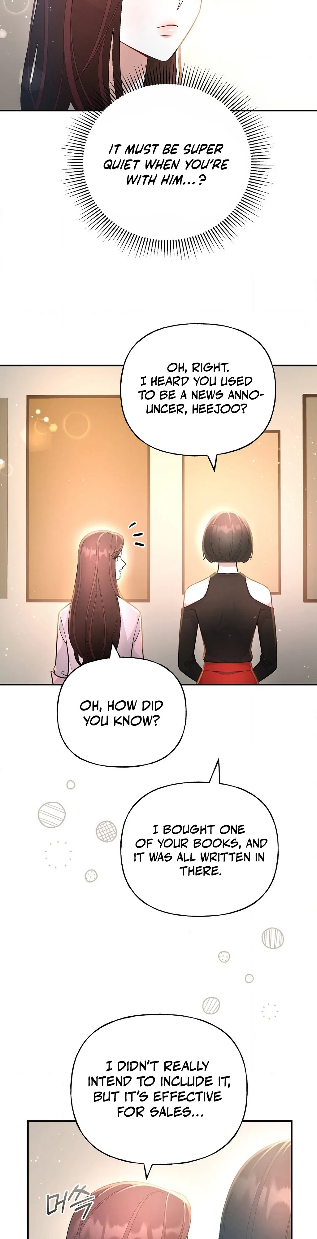 My Presumptuous Sunbae Chapter 34 - Page 3