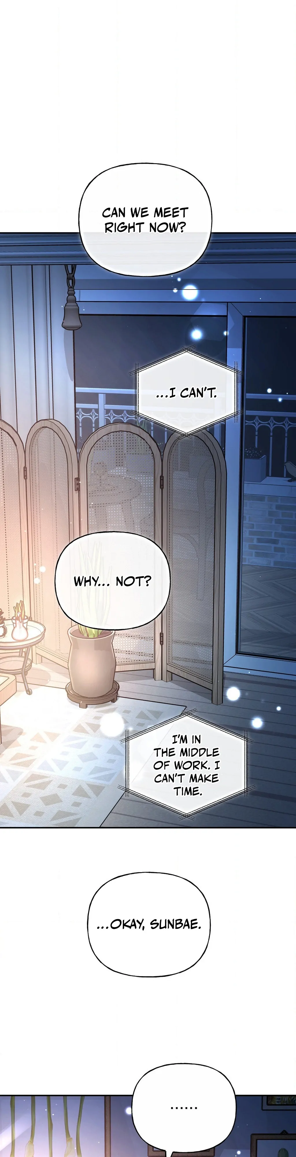 My Presumptuous Sunbae Chapter 34 - Page 26