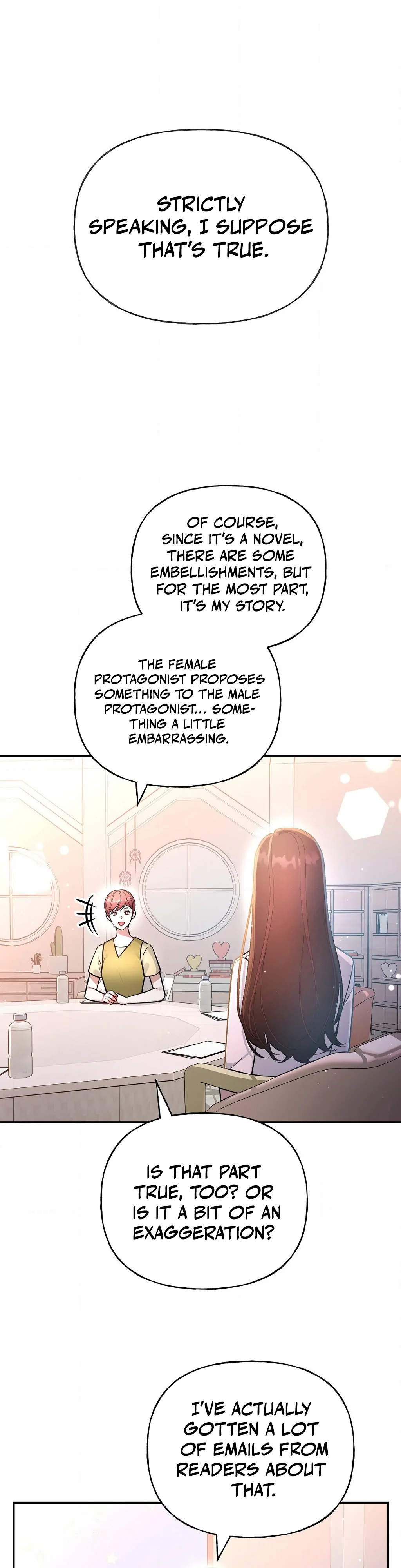 My Presumptuous Sunbae Chapter 34 - Page 36
