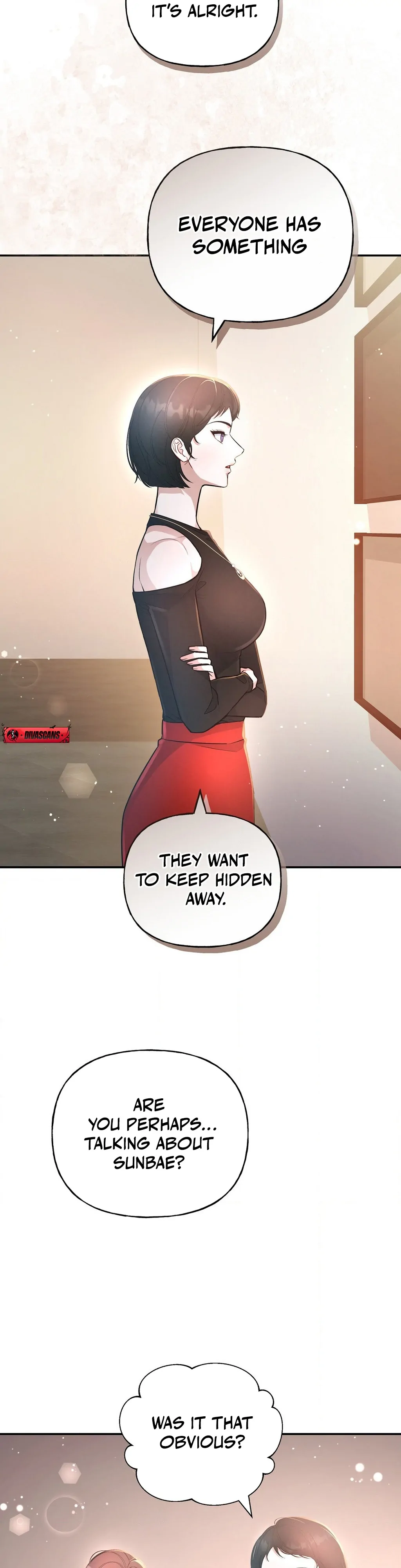 My Presumptuous Sunbae Chapter 34 - Page 7
