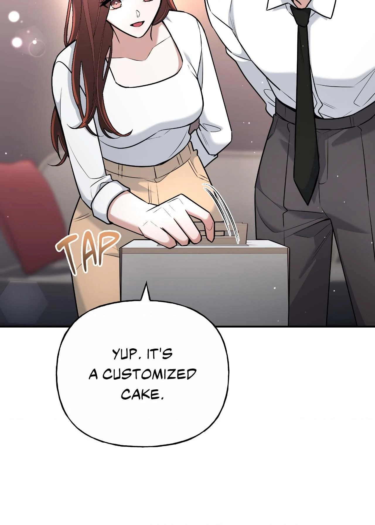 My Presumptuous Sunbae Chapter 37 - Page 101