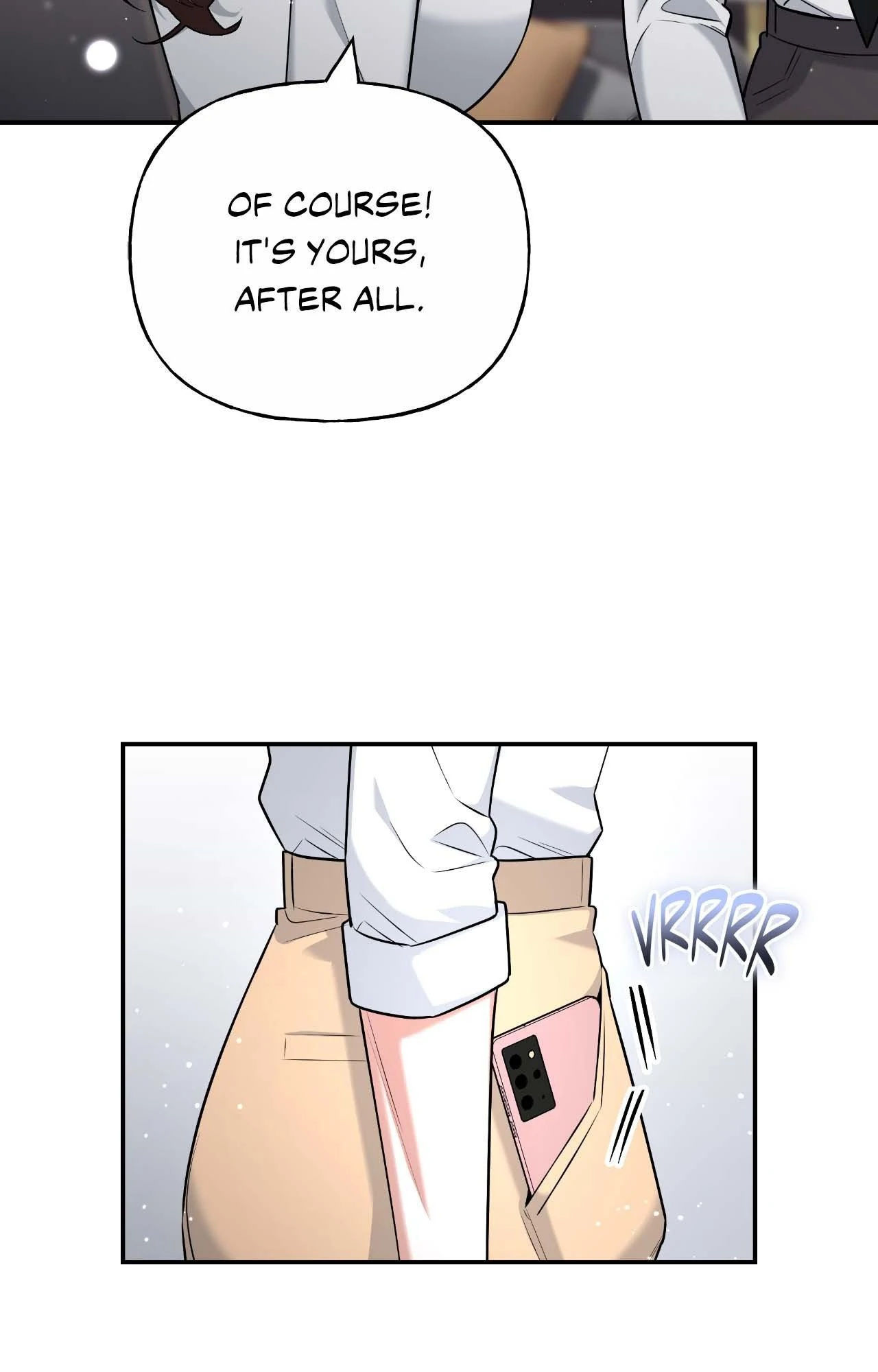 My Presumptuous Sunbae Chapter 37 - Page 103
