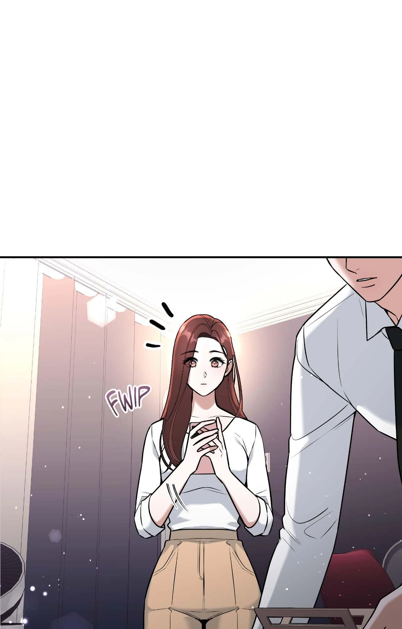 My Presumptuous Sunbae Chapter 37 - Page 104
