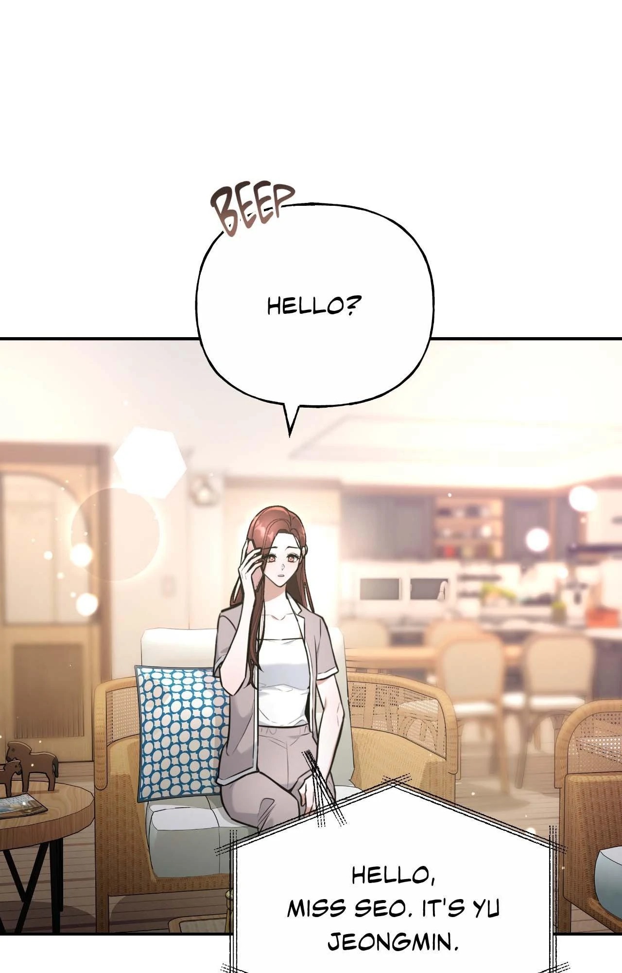 My Presumptuous Sunbae Chapter 37 - Page 17