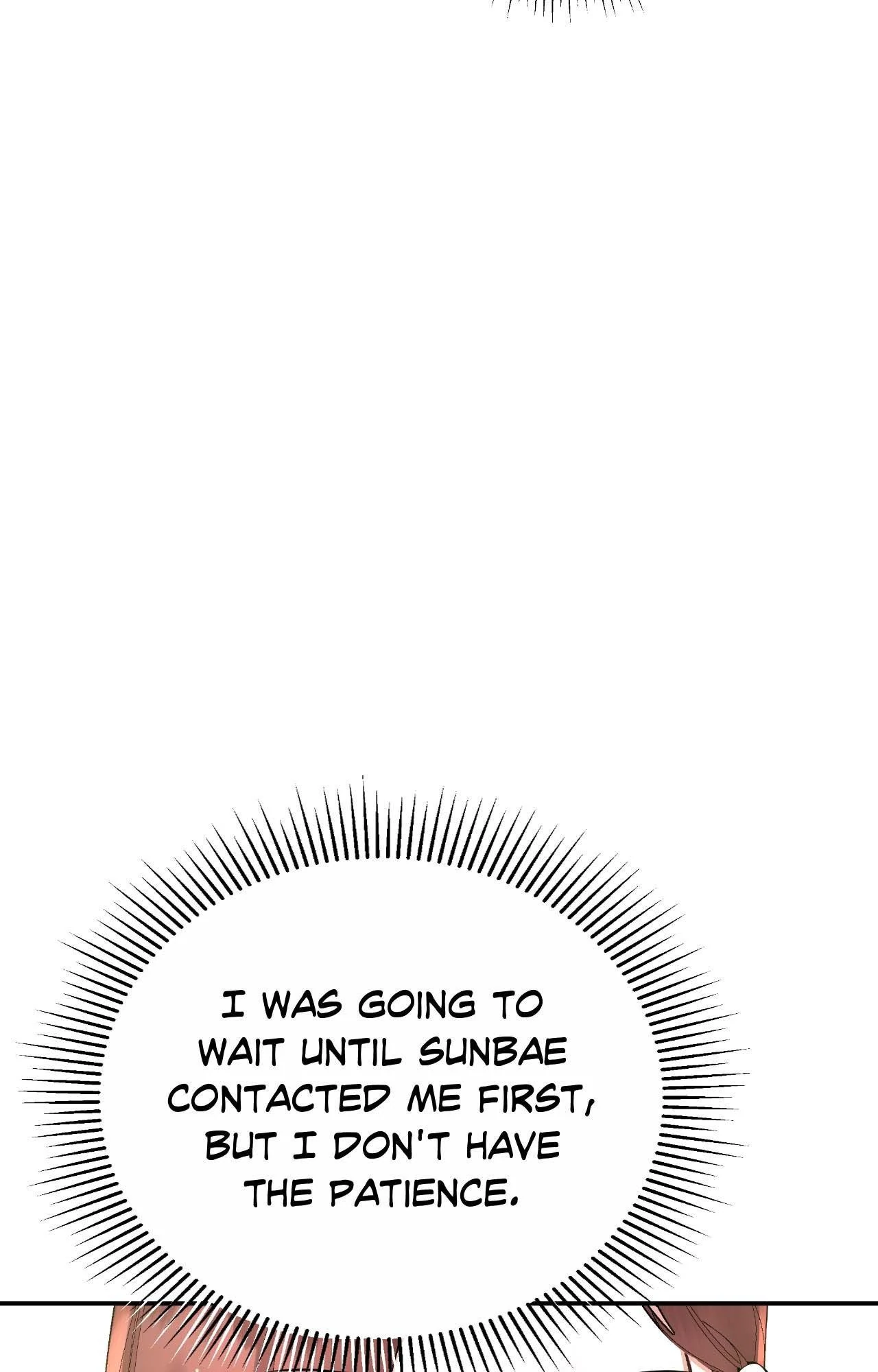 My Presumptuous Sunbae Chapter 37 - Page 4