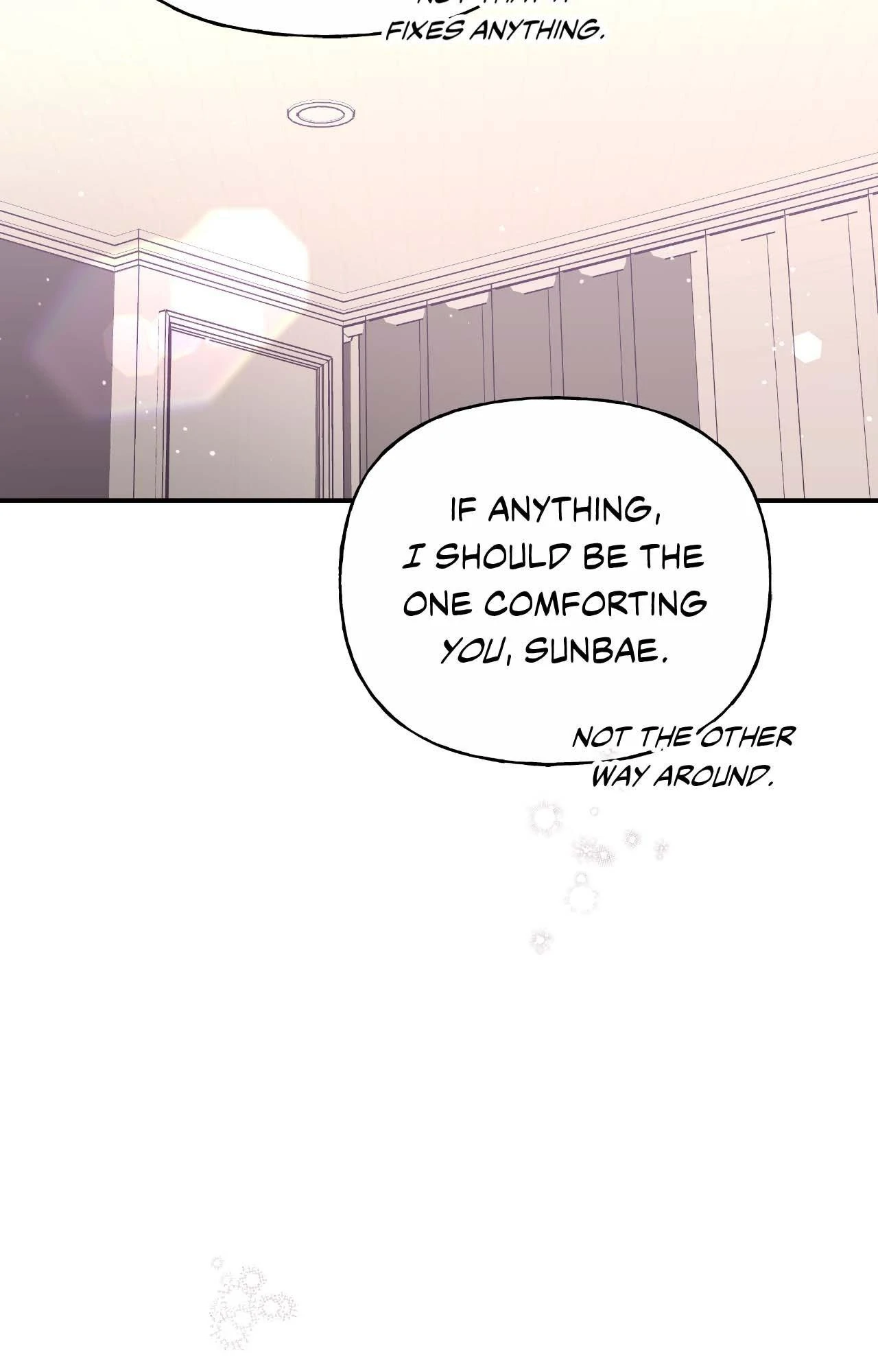 My Presumptuous Sunbae Chapter 37 - Page 97