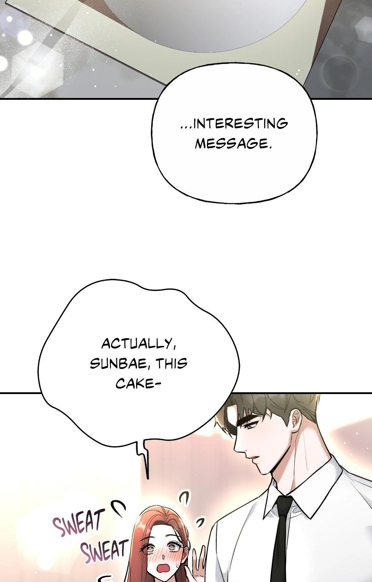 My Presumptuous Sunbae Chapter 38 - Page 2