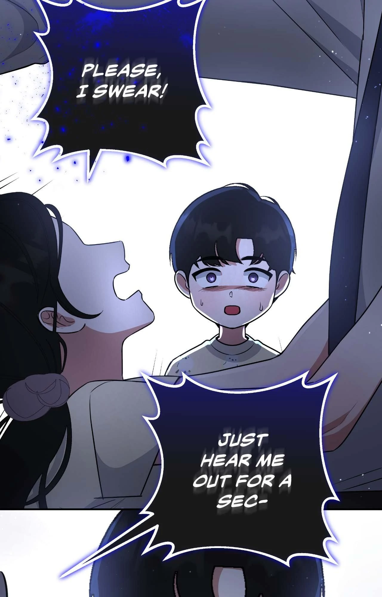 My Presumptuous Sunbae Chapter 38 - Page 84