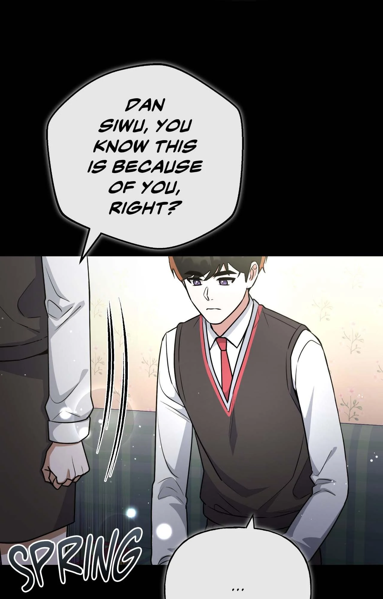 My Presumptuous Sunbae Chapter 38 - Page 94