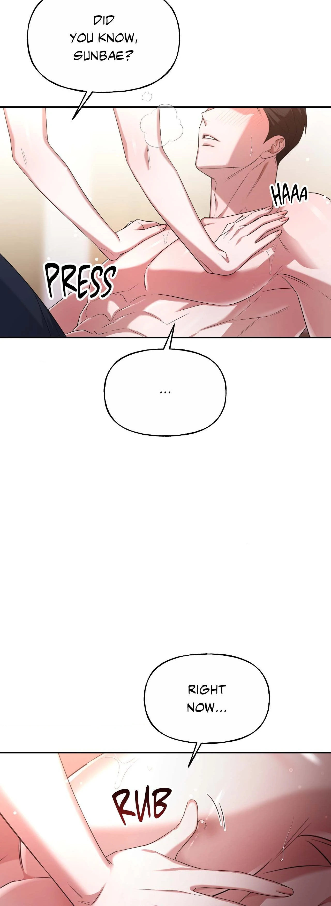 My Presumptuous Sunbae Chapter 4 - Page 14