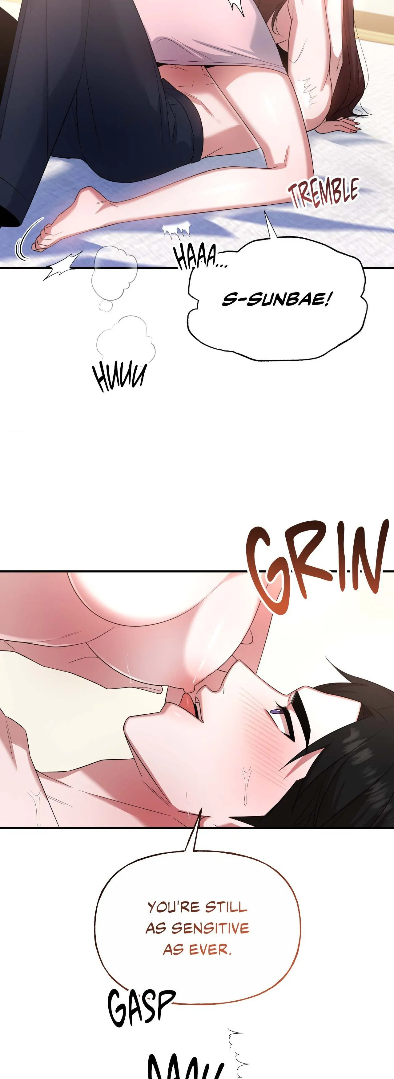 My Presumptuous Sunbae Chapter 4 - Page 24