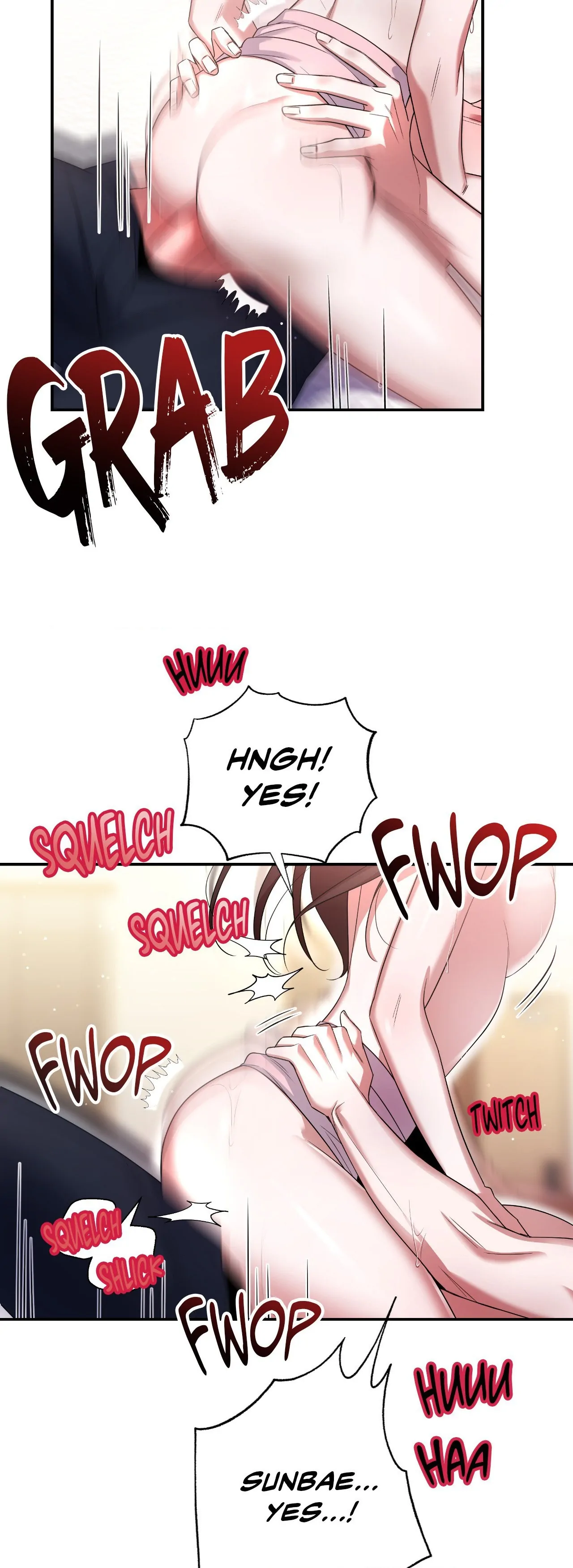My Presumptuous Sunbae Chapter 4 - Page 34