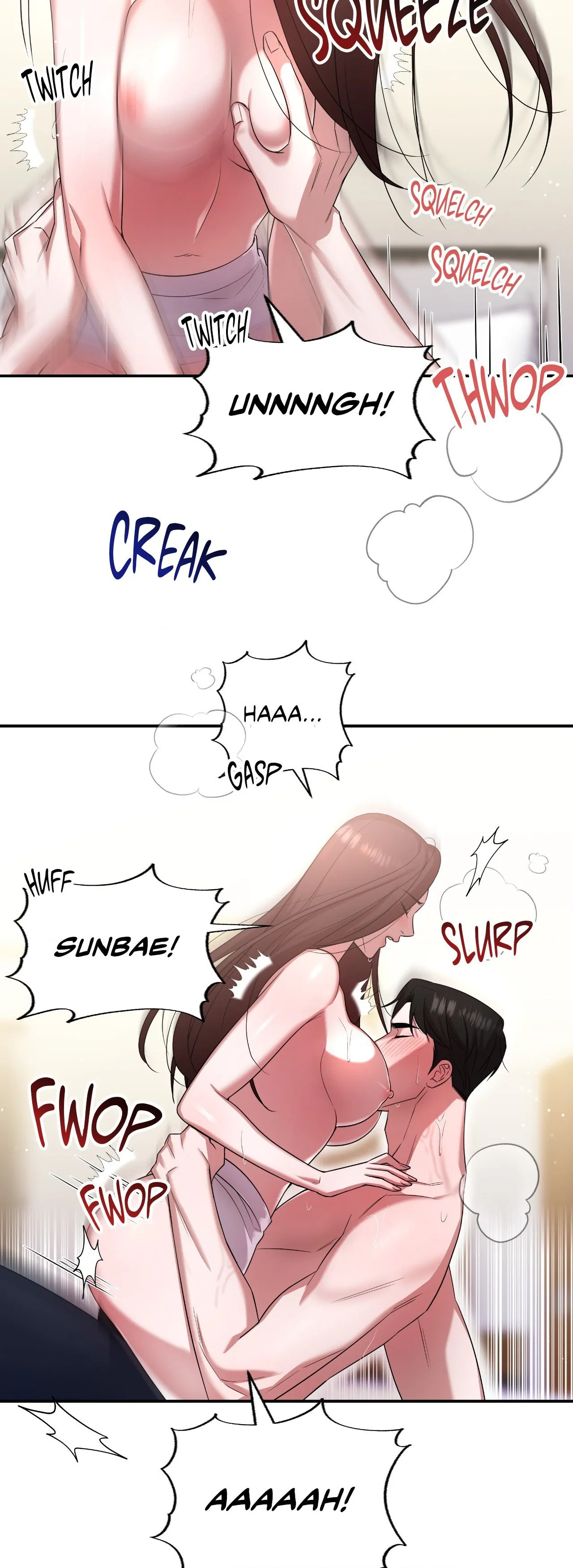 My Presumptuous Sunbae Chapter 4 - Page 36