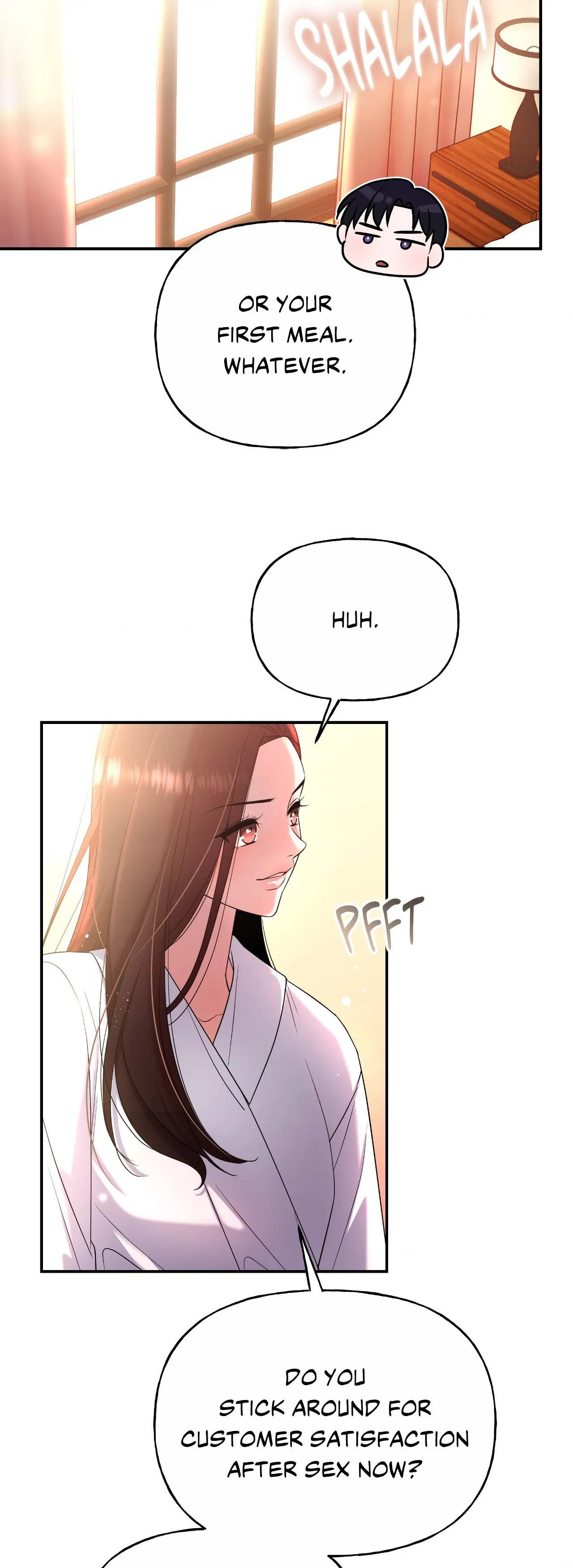 My Presumptuous Sunbae Chapter 5 - Page 12