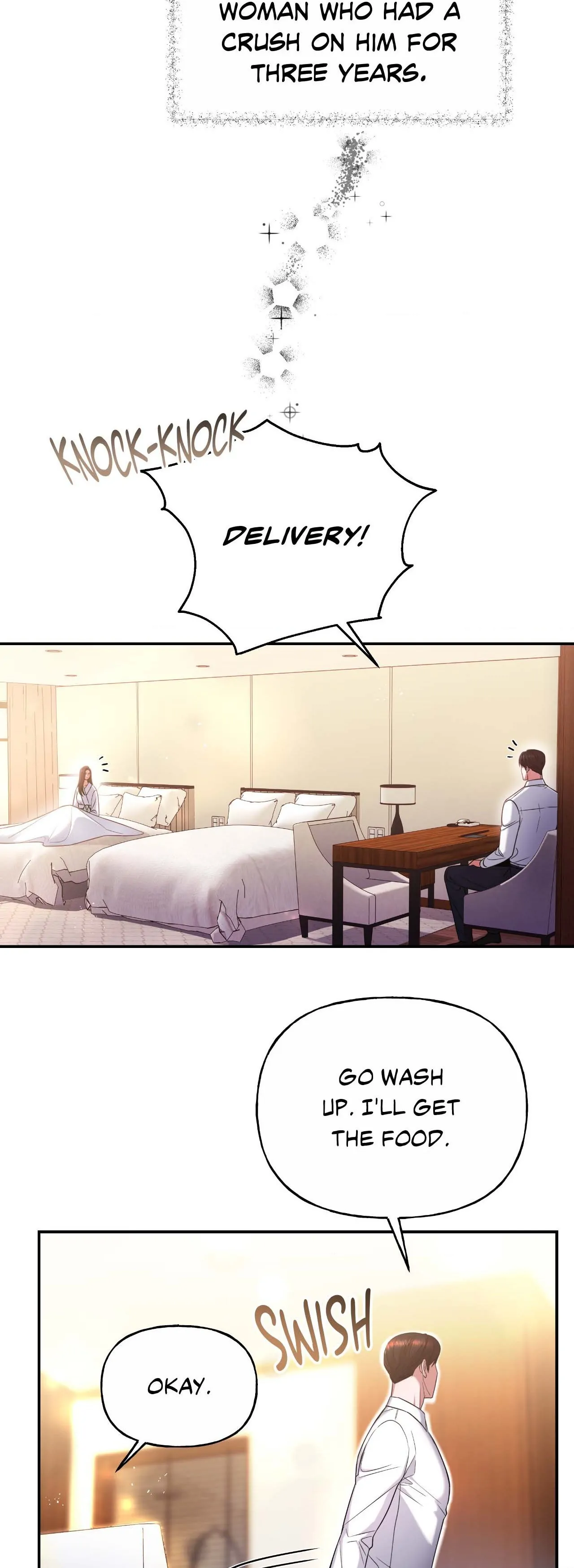 My Presumptuous Sunbae Chapter 5 - Page 14