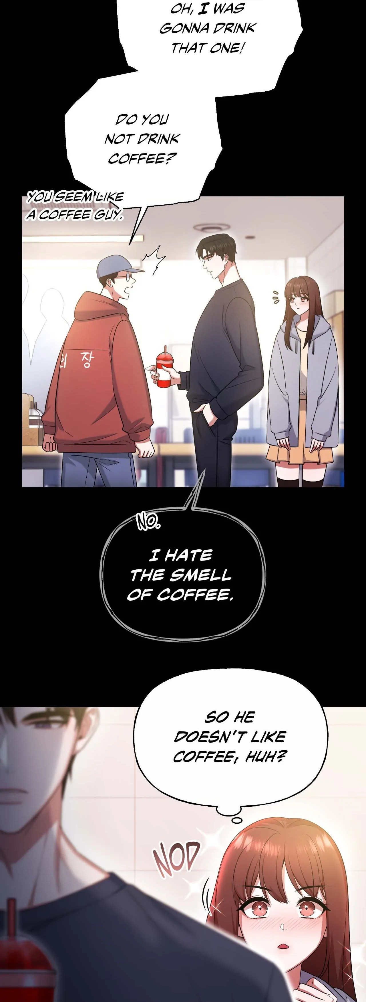 My Presumptuous Sunbae Chapter 5 - Page 20
