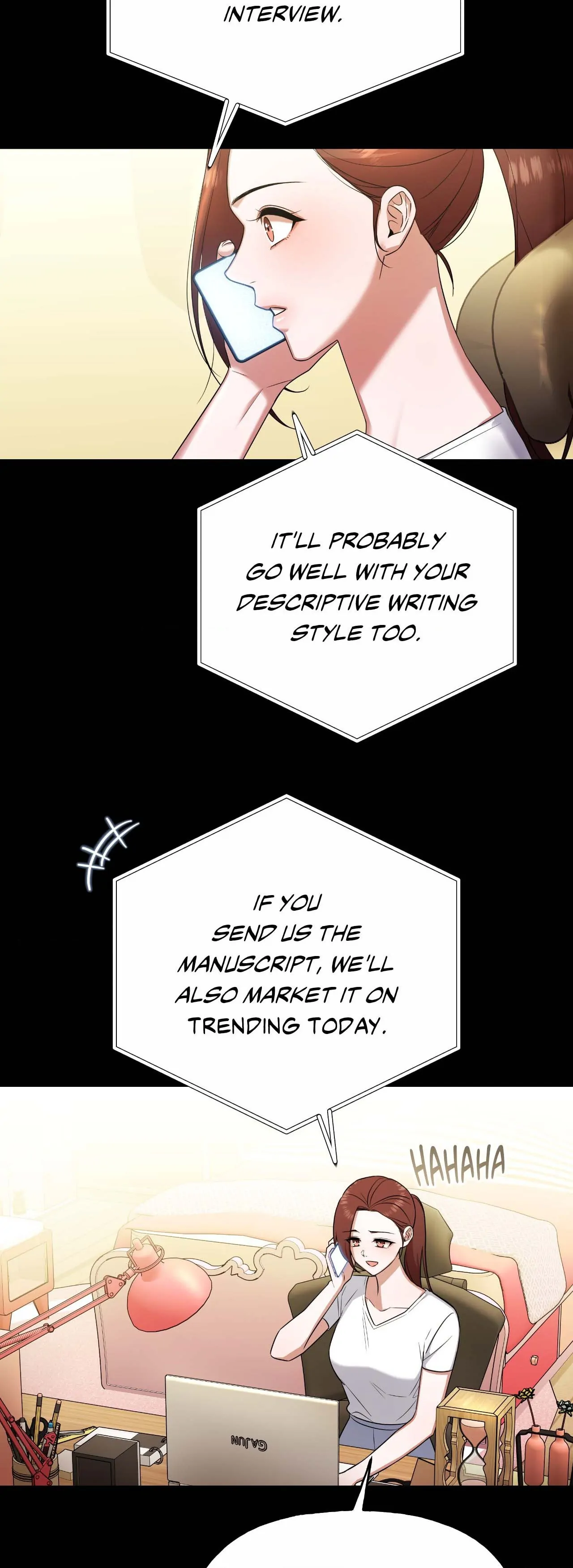My Presumptuous Sunbae Chapter 5 - Page 31