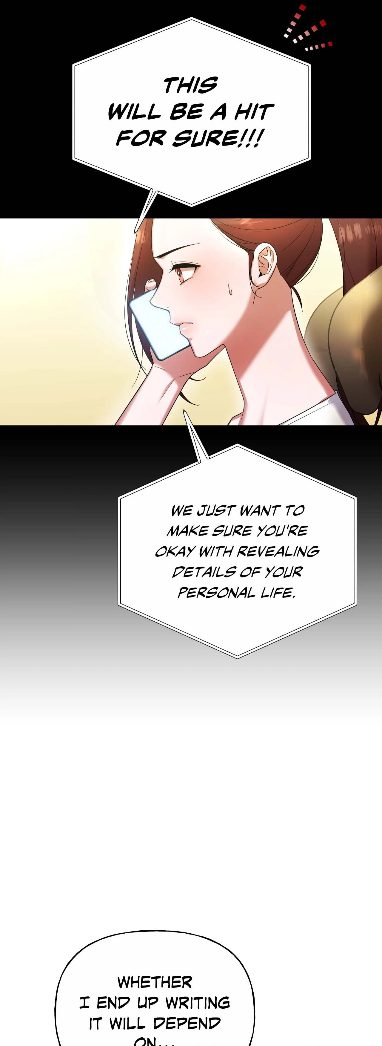 My Presumptuous Sunbae Chapter 5 - Page 33