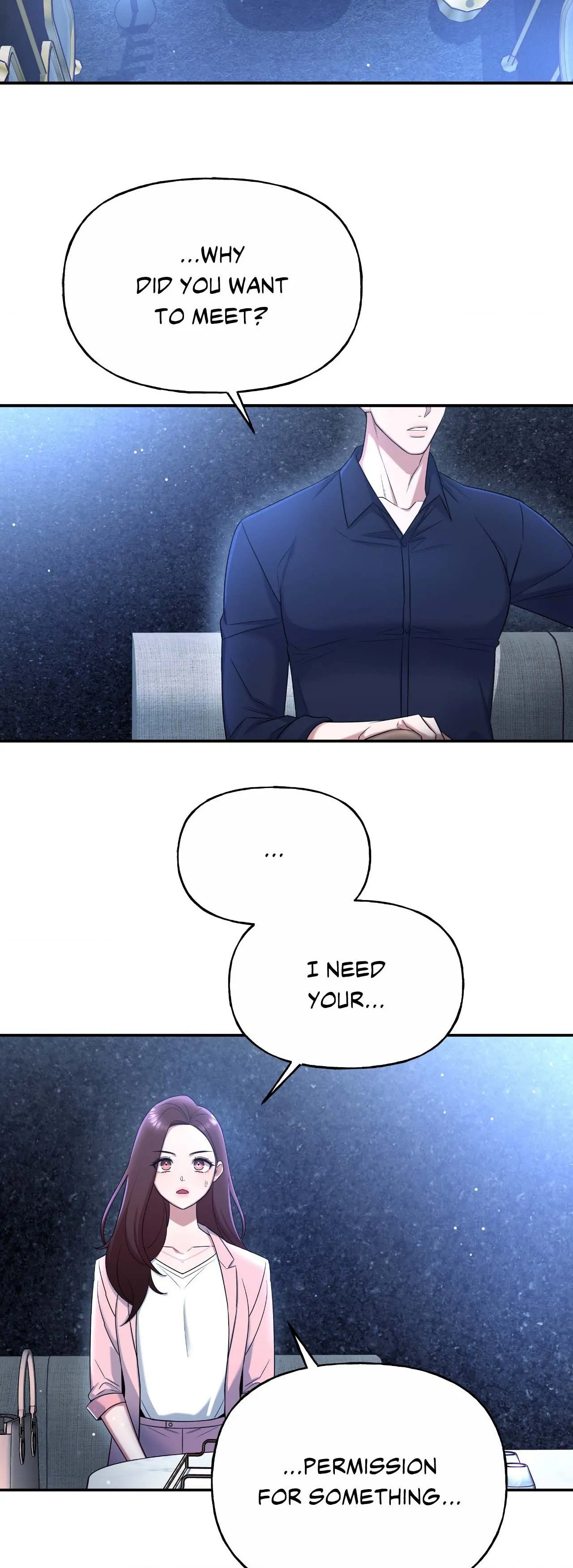 My Presumptuous Sunbae Chapter 5 - Page 36