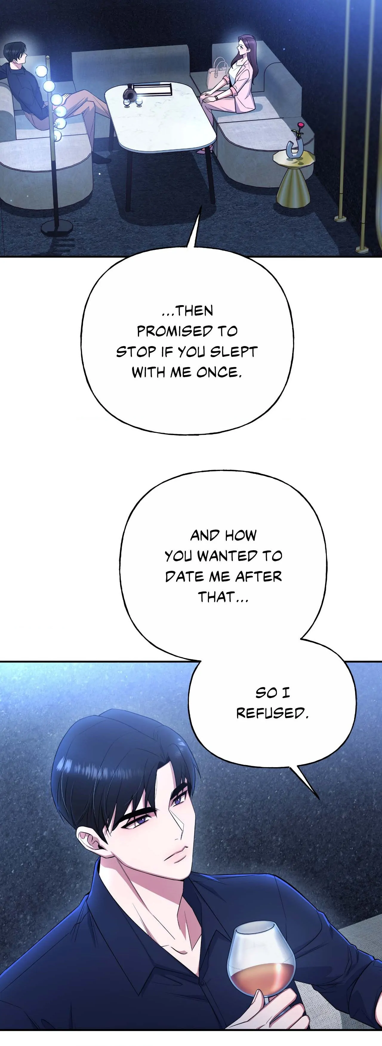 My Presumptuous Sunbae Chapter 5 - Page 38