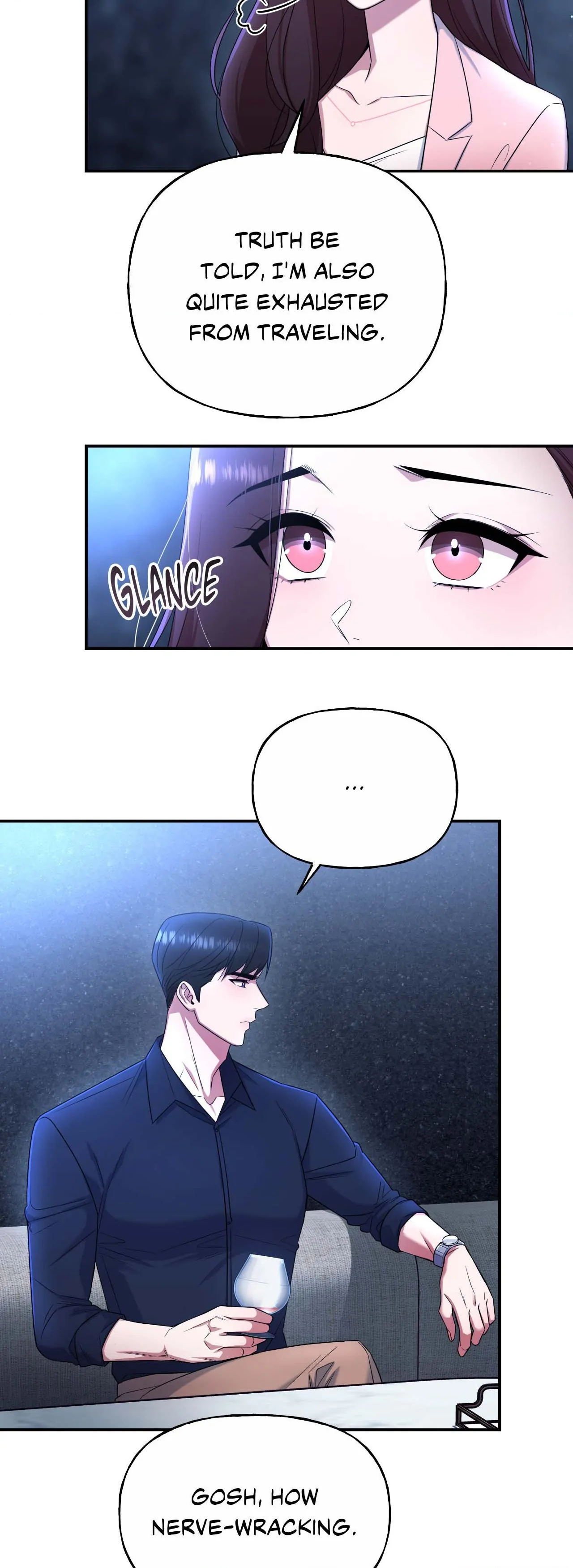 My Presumptuous Sunbae Chapter 5 - Page 40