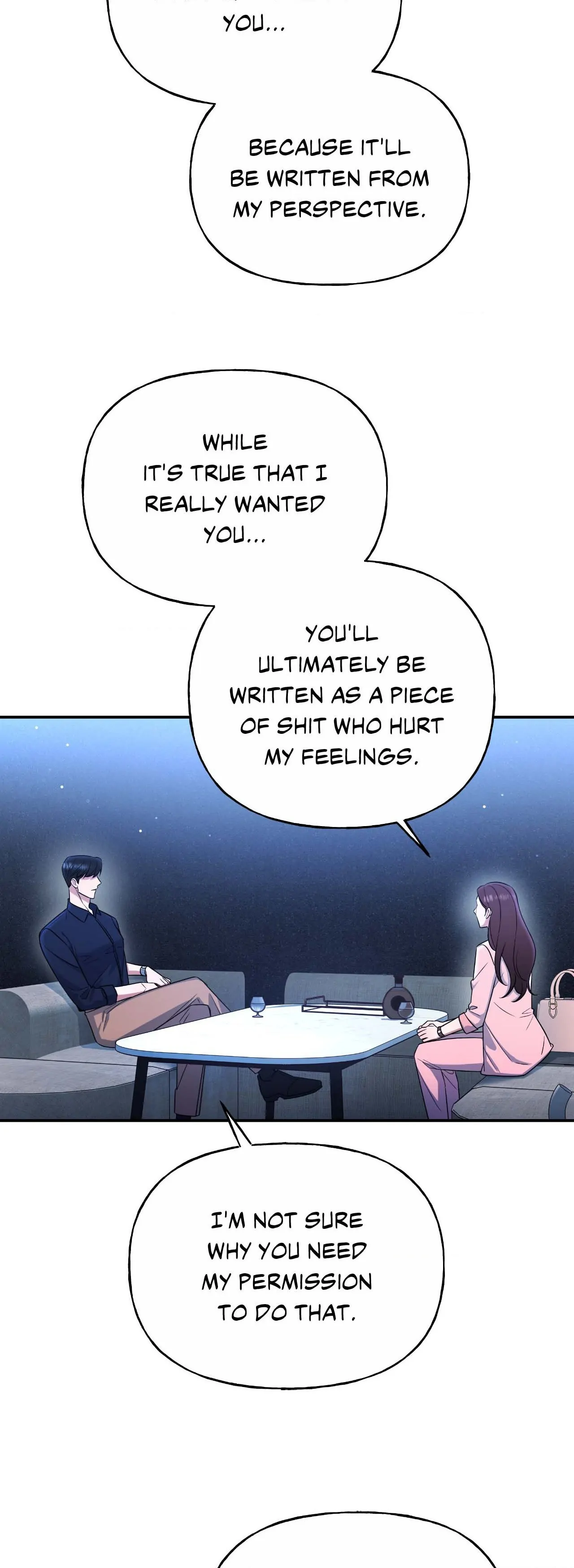 My Presumptuous Sunbae Chapter 5 - Page 42