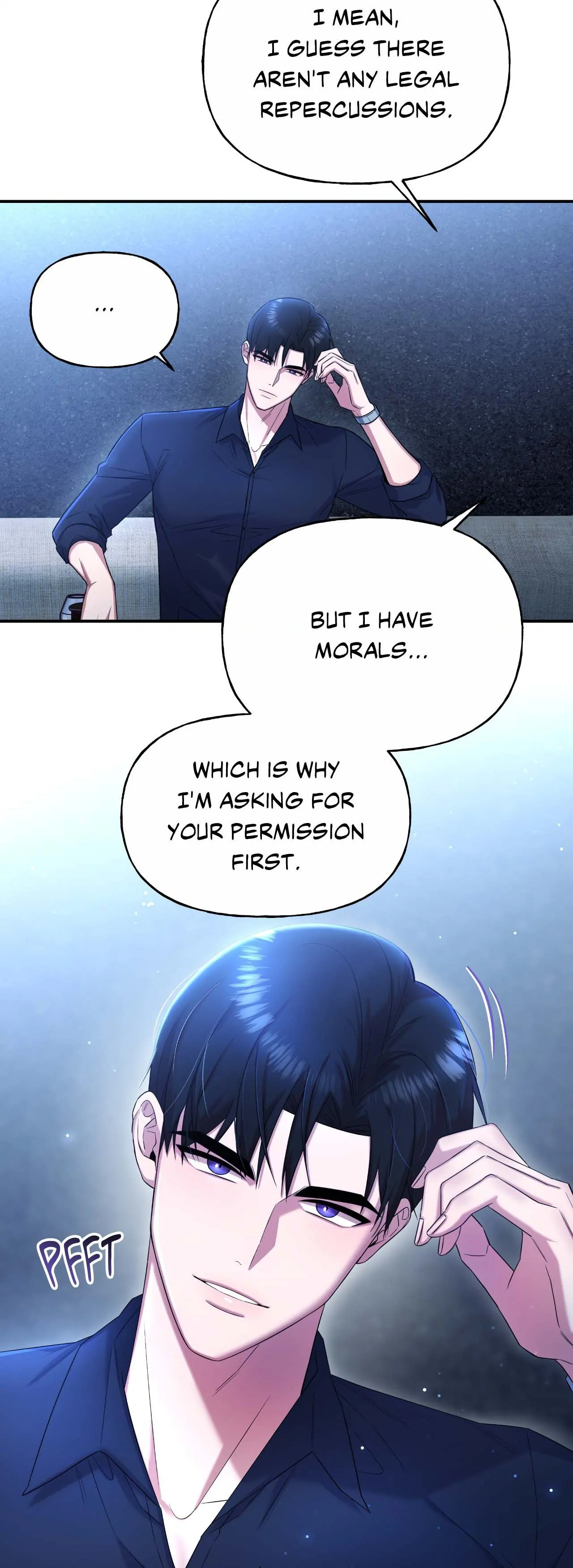 My Presumptuous Sunbae Chapter 5 - Page 43