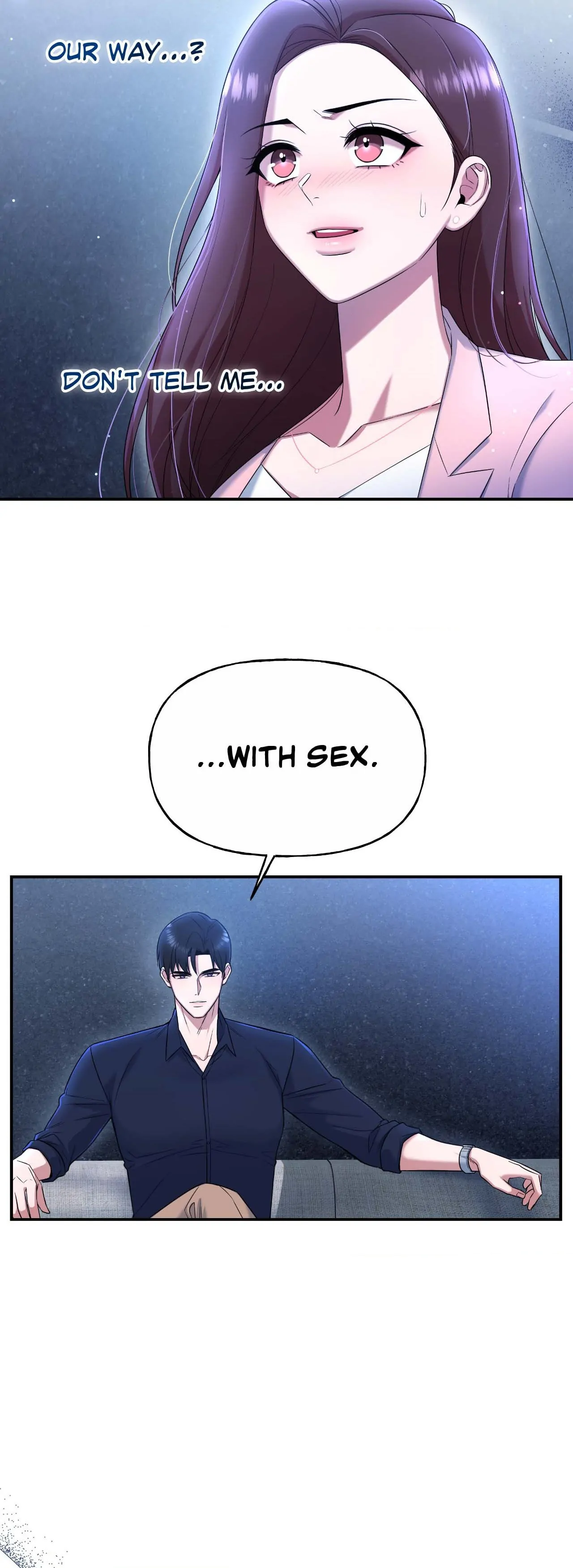 My Presumptuous Sunbae Chapter 5 - Page 46