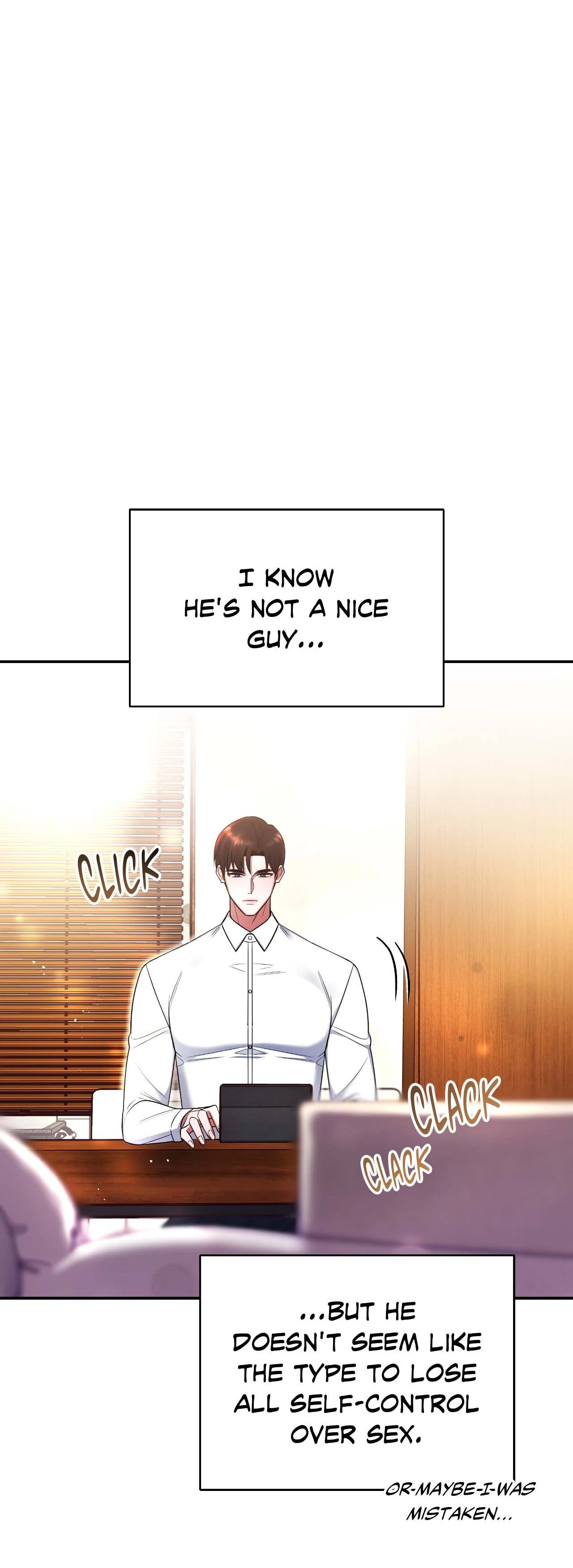 My Presumptuous Sunbae Chapter 5 - Page 8