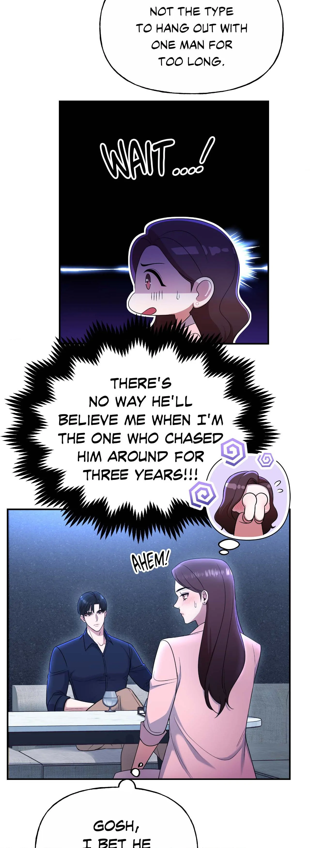 My Presumptuous Sunbae Chapter 6 - Page 18