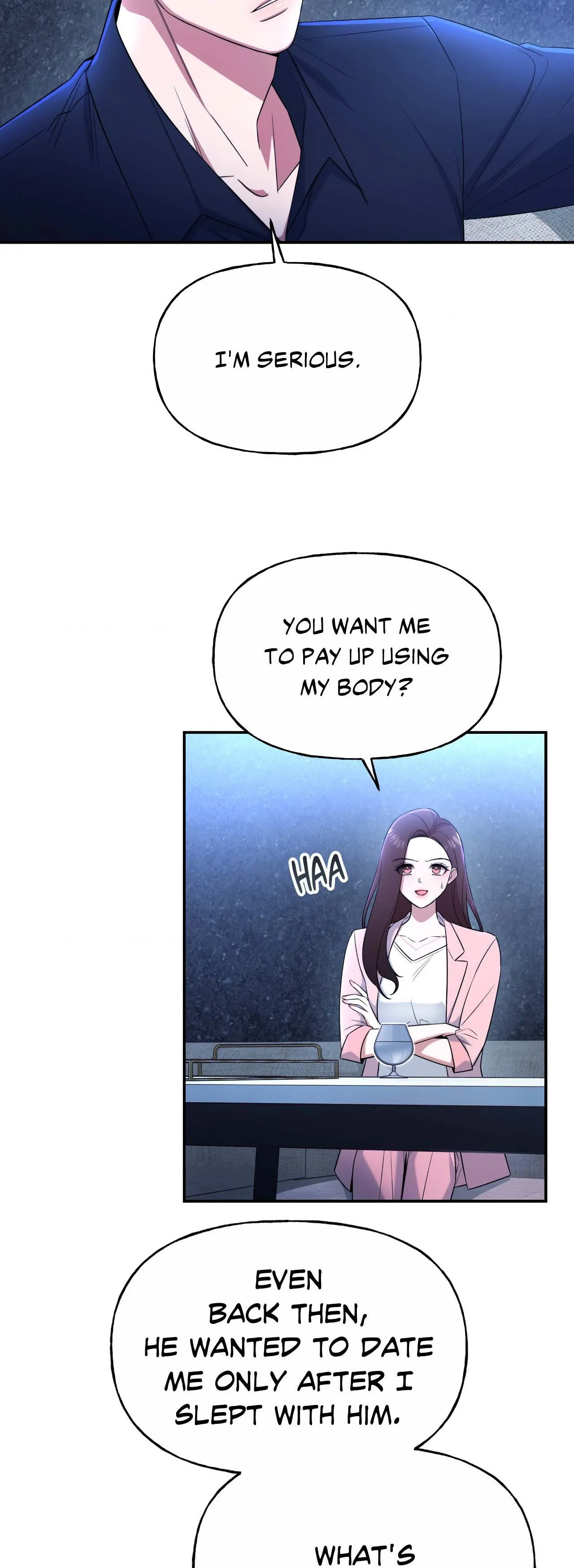 My Presumptuous Sunbae Chapter 6 - Page 4