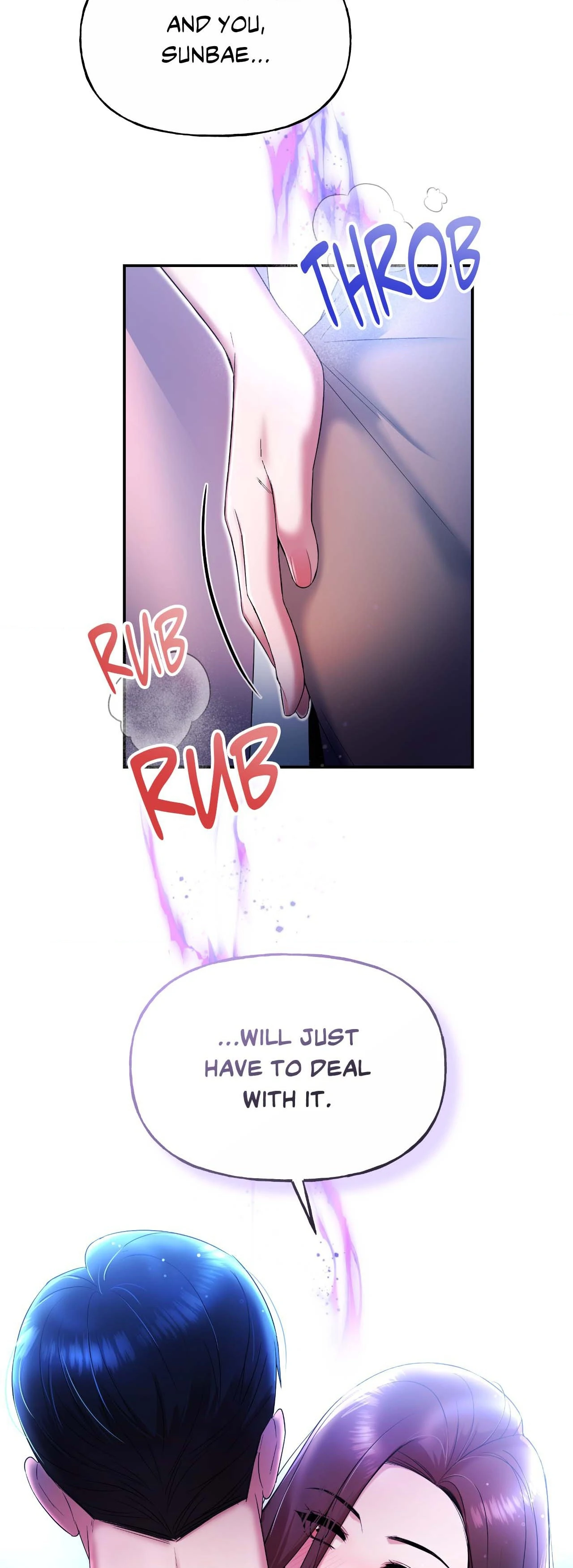My Presumptuous Sunbae Chapter 6 - Page 33