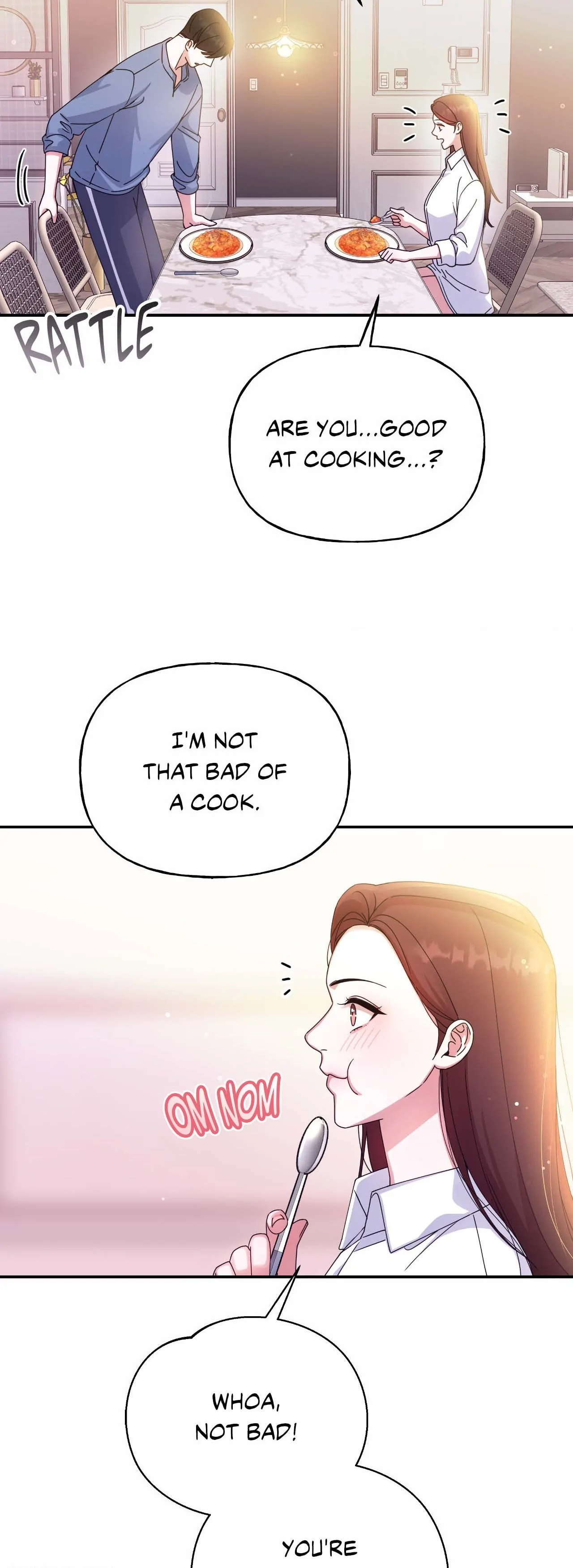 My Presumptuous Sunbae Chapter 8 - Page 19