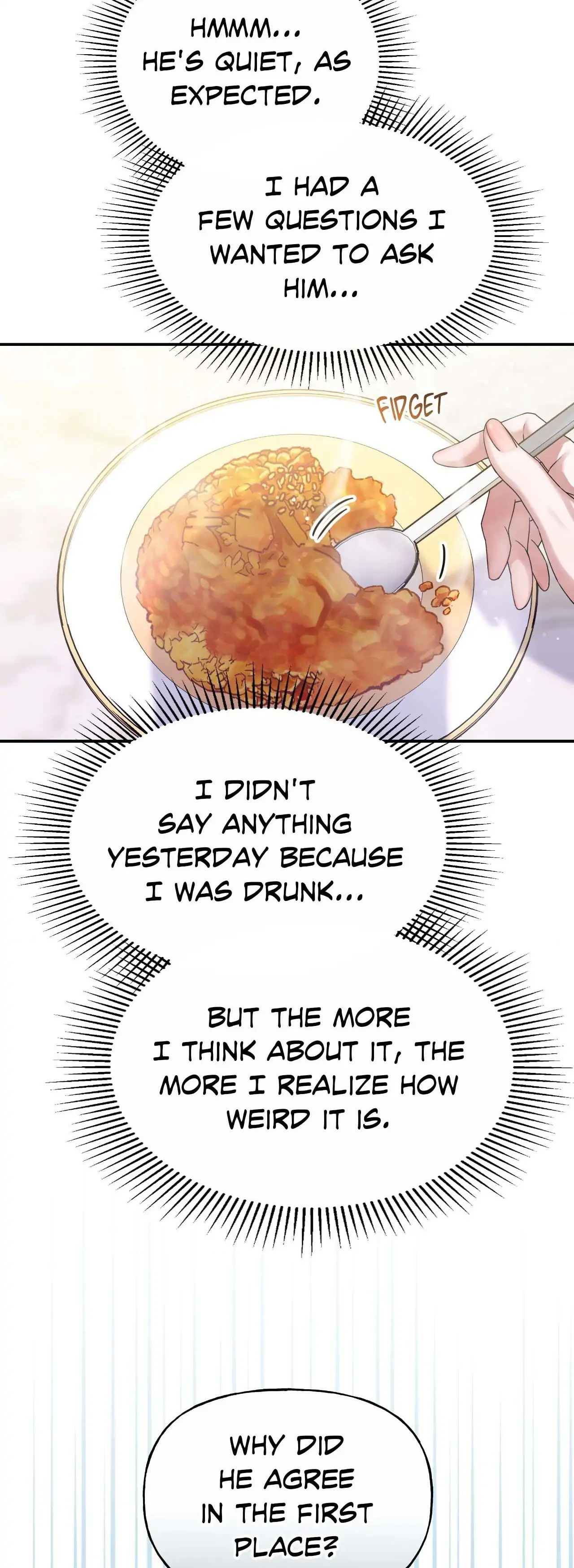 My Presumptuous Sunbae Chapter 8 - Page 22