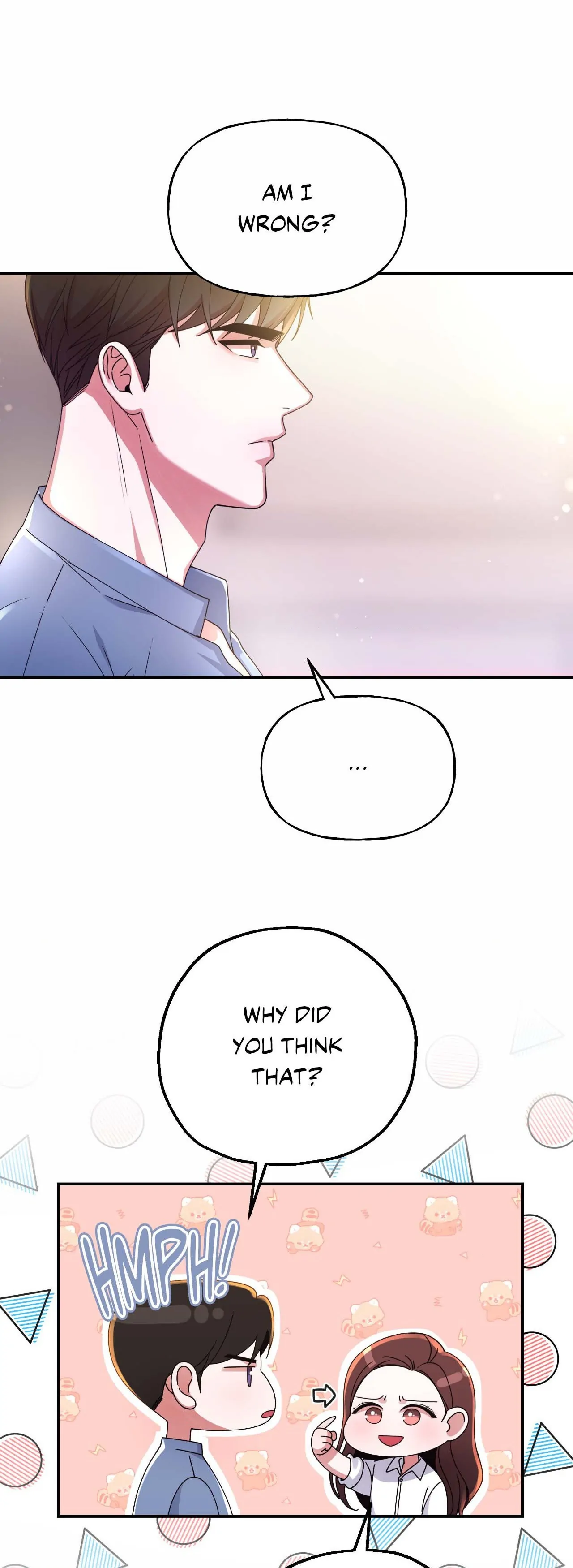 My Presumptuous Sunbae Chapter 8 - Page 41