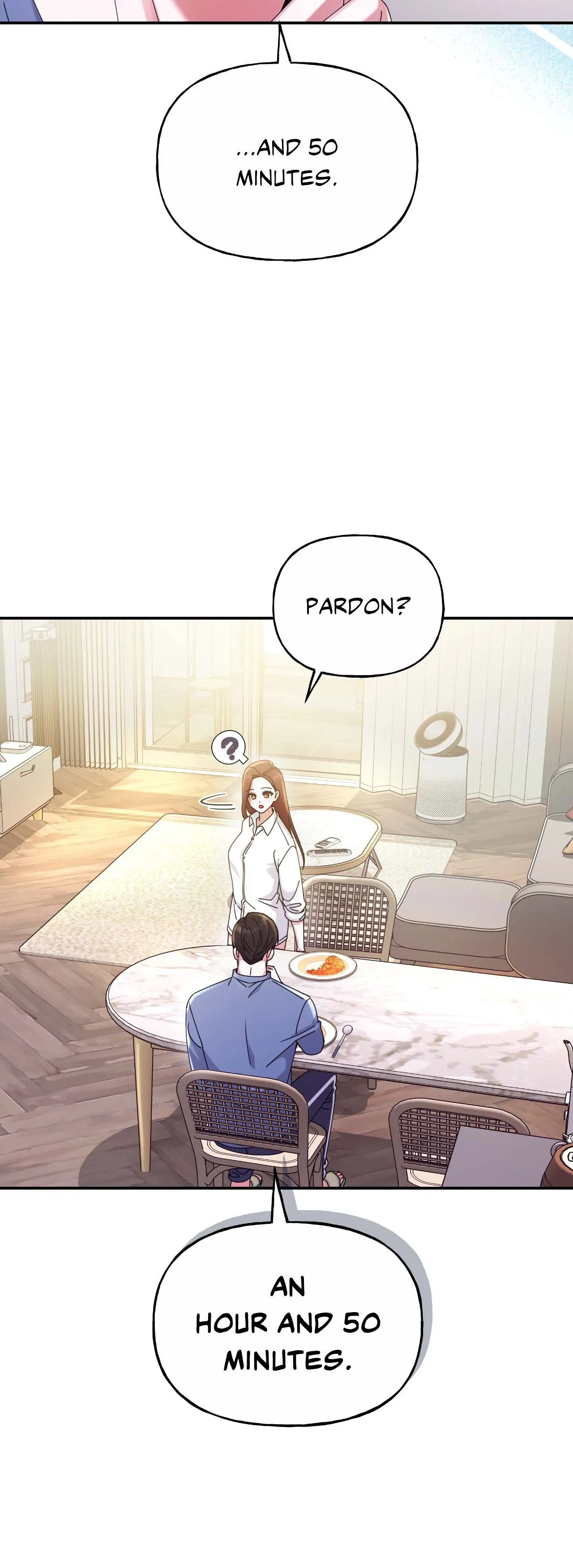 My Presumptuous Sunbae Chapter 8 - Page 46