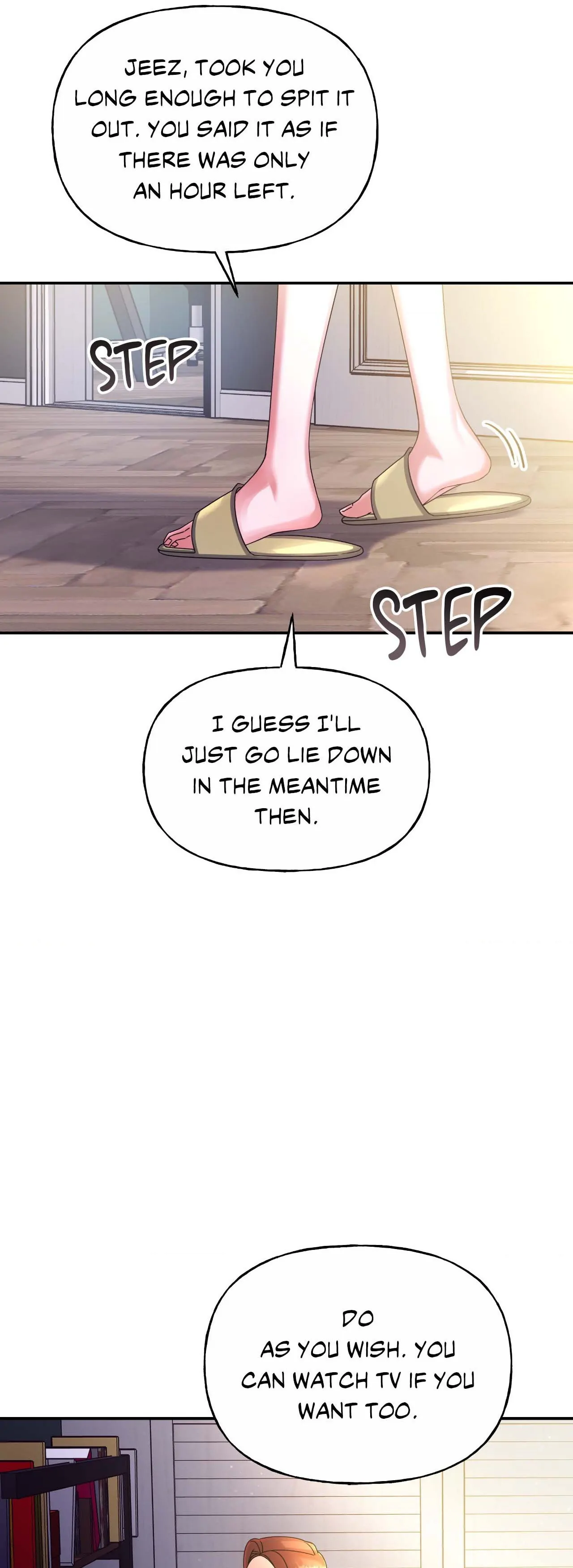 My Presumptuous Sunbae Chapter 8 - Page 47