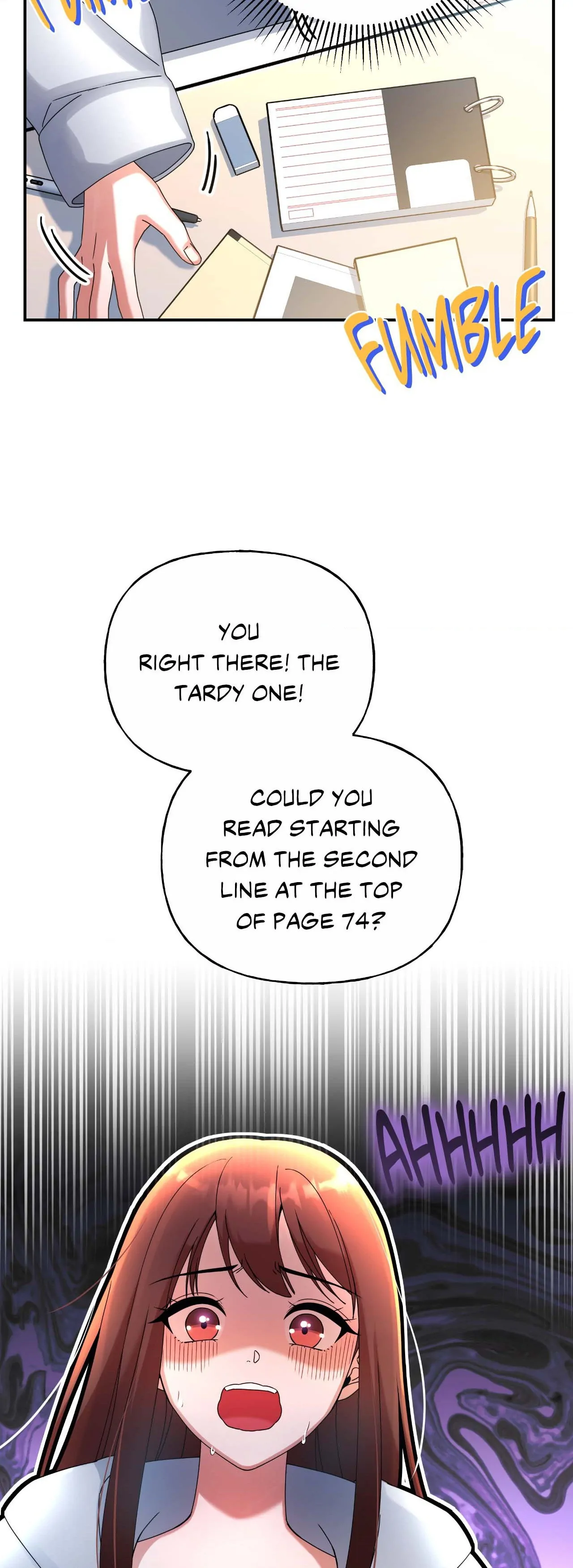 My Presumptuous Sunbae Chapter 8 - Page 55