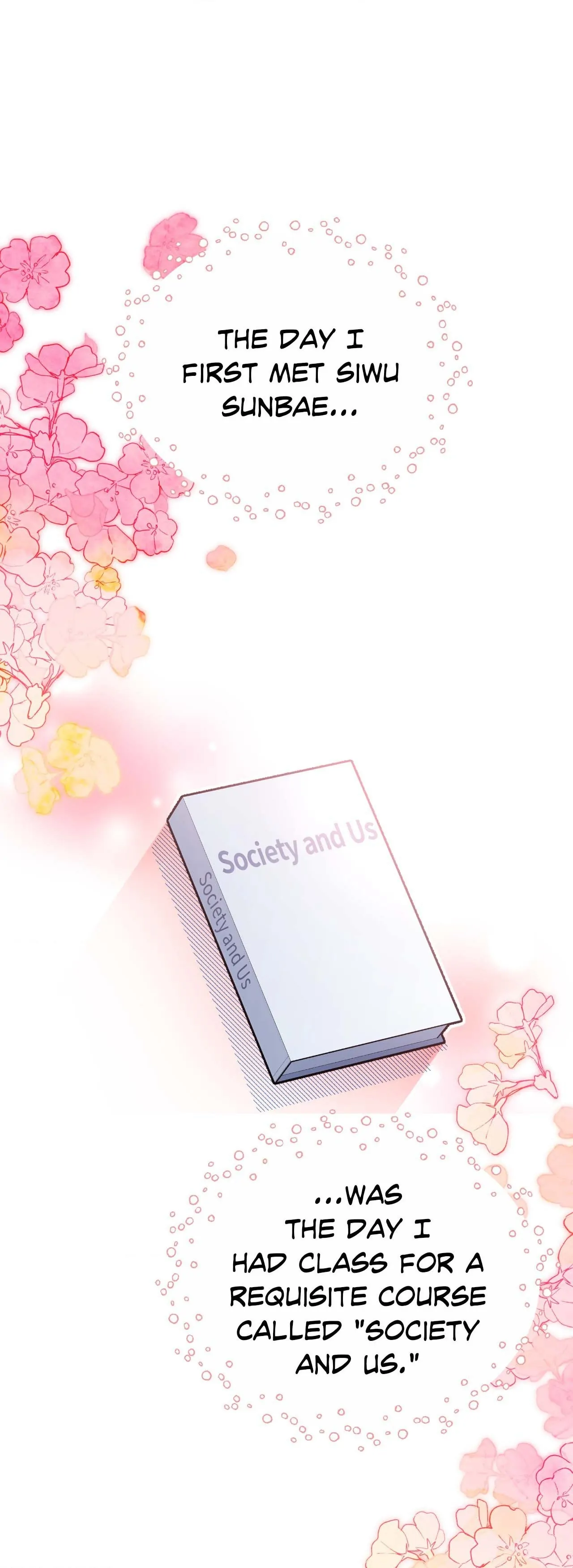 My Presumptuous Sunbae Chapter 9 - Page 1