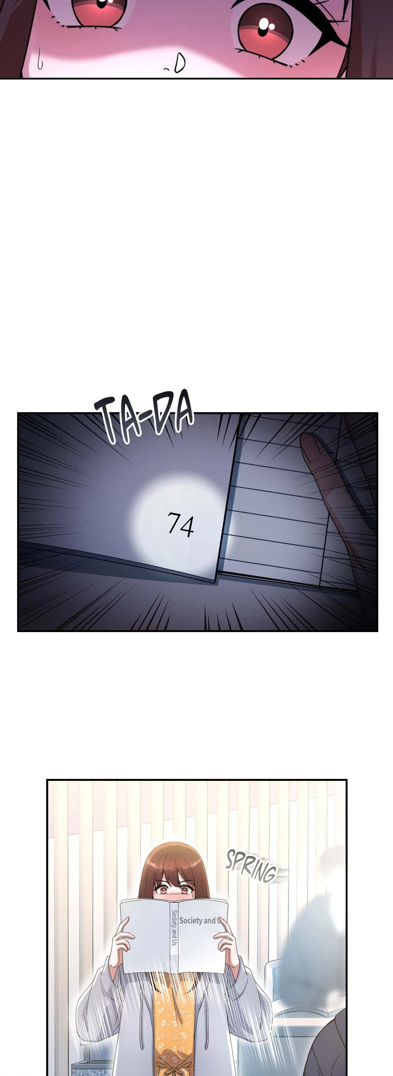My Presumptuous Sunbae Chapter 9 - Page 12
