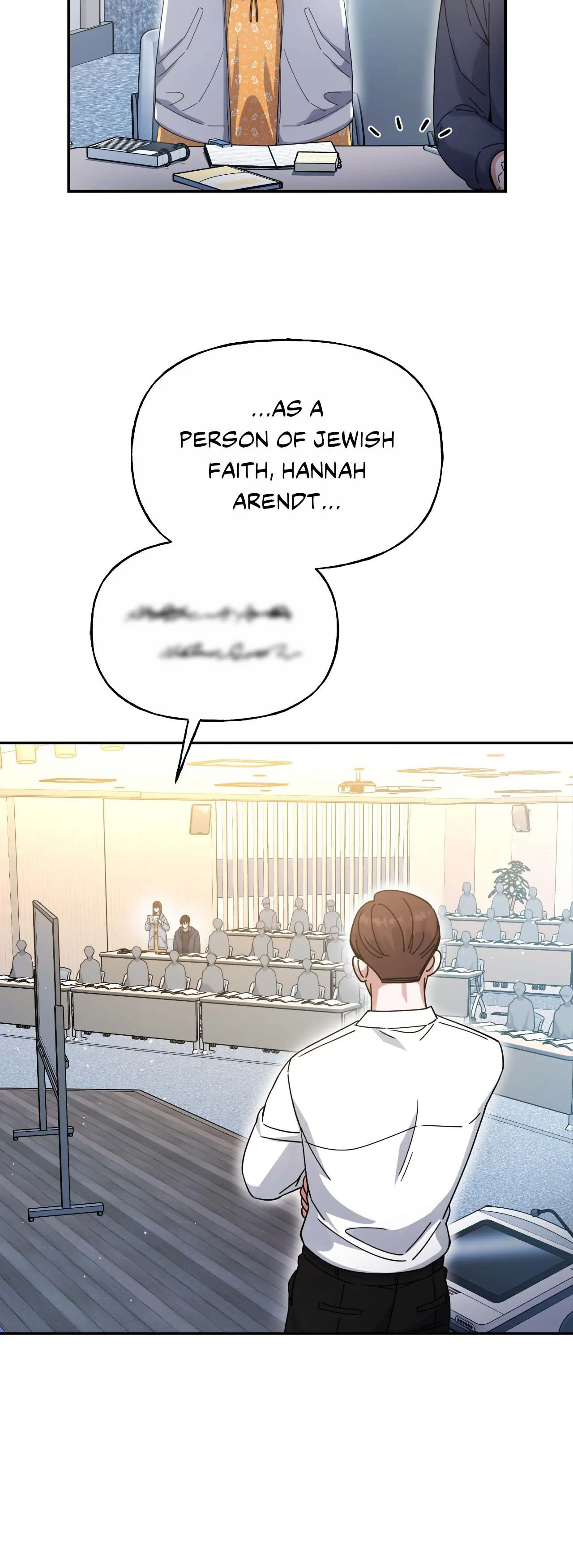 My Presumptuous Sunbae Chapter 9 - Page 13