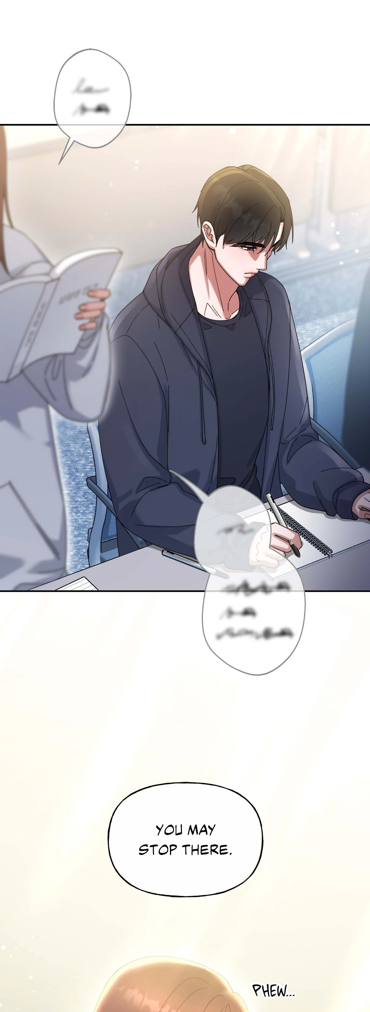 My Presumptuous Sunbae Chapter 9 - Page 14